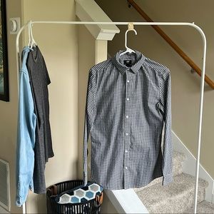 Mens long sleeve button up
